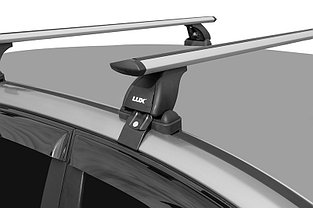 Багажная система "LUX" с дугами 1,2м аэро-трэвэл (82мм) для а/м Kia Rio III Sedan 2011-2017 г.в., фото 2