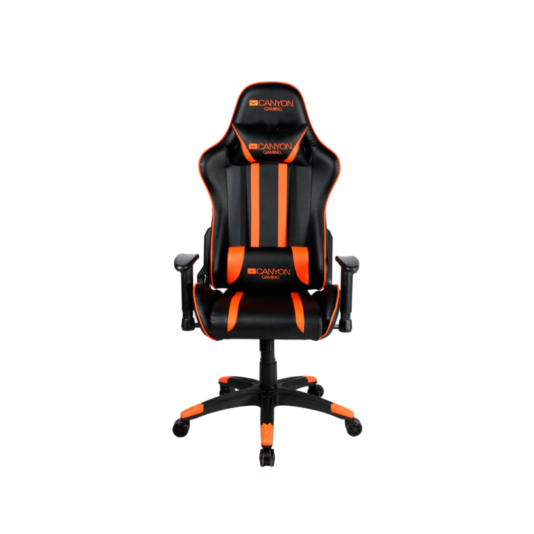 Кресло для геймеров Canyon Fobos CND-SGCH3 (Black-Orange)