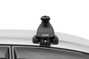 Багажная система 3 "LUX" с дугами 1,2м аэро-классик (53мм) для а/м Kia Rio IV sedan 2017-... г.в., фото 2