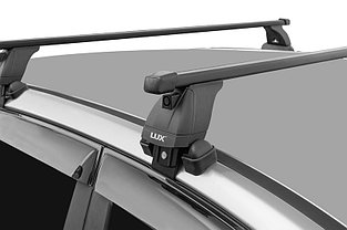 Багажная система 3 "LUX" с дугами 1,2м прямоугольными в пластике для а/м Kia Rio IV sedan 2017+ г.в., фото 3