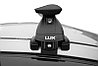Багажная система 3 "LUX" с дугами 1,2м аэро-трэвэл (82мм) для а/м Kia Rio IV sedan 2017+ г.в., фото 3