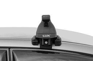 Багажная система 3 "LUX" с дугами 1,1м прямоугольными в пластике для а/м Hyundai Accent Solaris II 2017+, фото 2