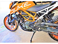 KTM DUKE 125, 250, 390 ОТ 201 г.в., клетка защитная