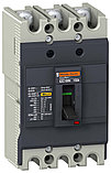 Автоматический выключатель модульный EZC100 18kA/380V 3П3Т 63A /EZC100N3063/, фото 2