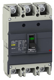 Автоматический выключатель EZC250F 18kA/400V 3P 160A /EZC250F3160/