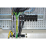 Пластиковый держатель для кабелей Ш75 /NSYSCCDINLG75/, фото 2