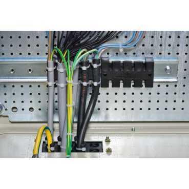 Пластиковый держатель для кабелей Ш75 /NSYSCCDINLG75/ - фото 5 - id-p75501698