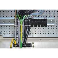 Пластиковый держатель для кабелей Ш75 /NSYSCCDINLG75/ - фото 6 - id-p75501698