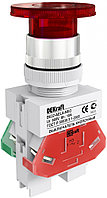 Выключатель кнопочный ВК22-AELA-RED-LED /25030DEK/