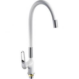 Кухонный смеситель c гибким гусаком Frap F4049