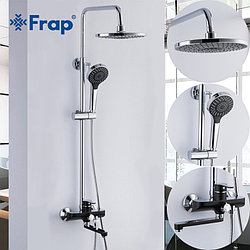 Душевая стойка с тропическим душем Frap F2442