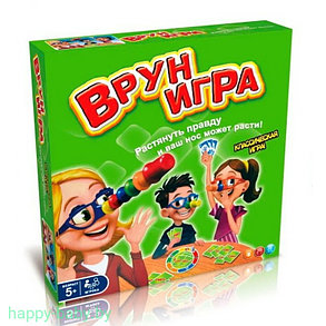 Настольная детская «Врун - игра» 5+, фото 2