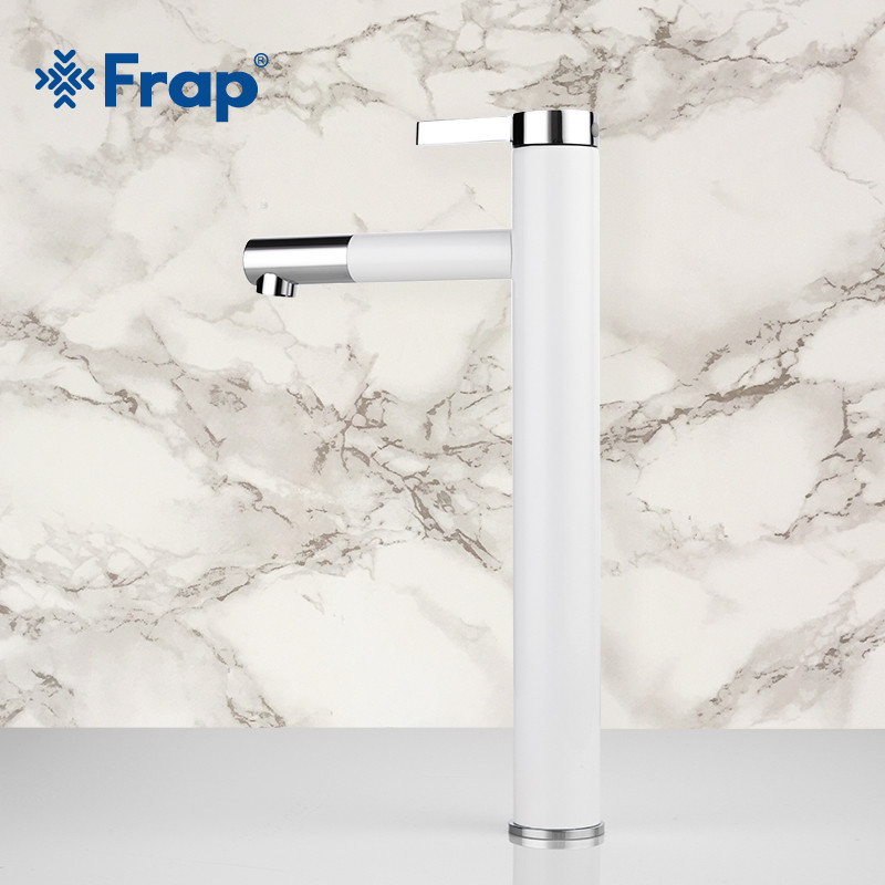 Смеситель для раковины высокий Frap F1052-15