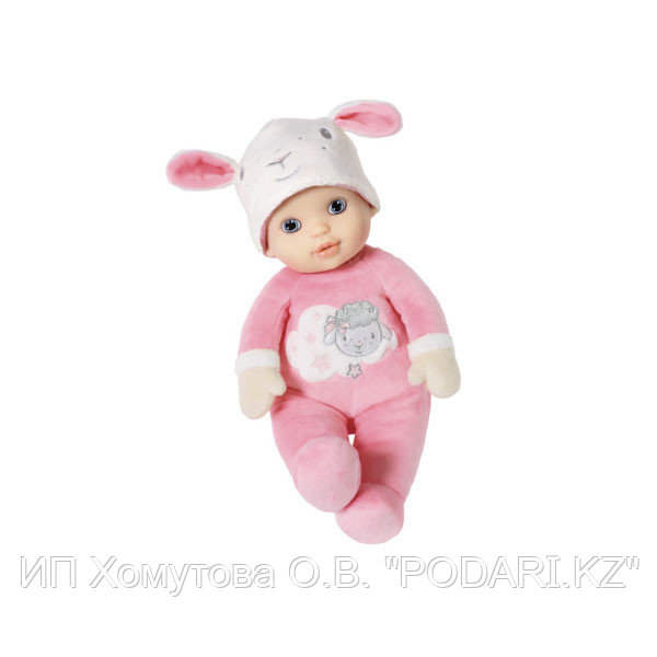 Zapf Creation Baby Annabell for babies 702-536 Бэби Аннабель Кукла мягкая с твердой головой, 30 см