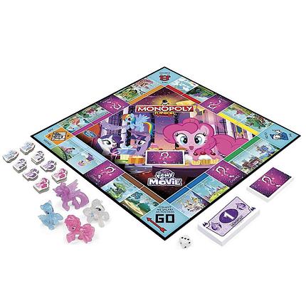 Монополия для девочек Junior My Little Pony 5+, фото 3