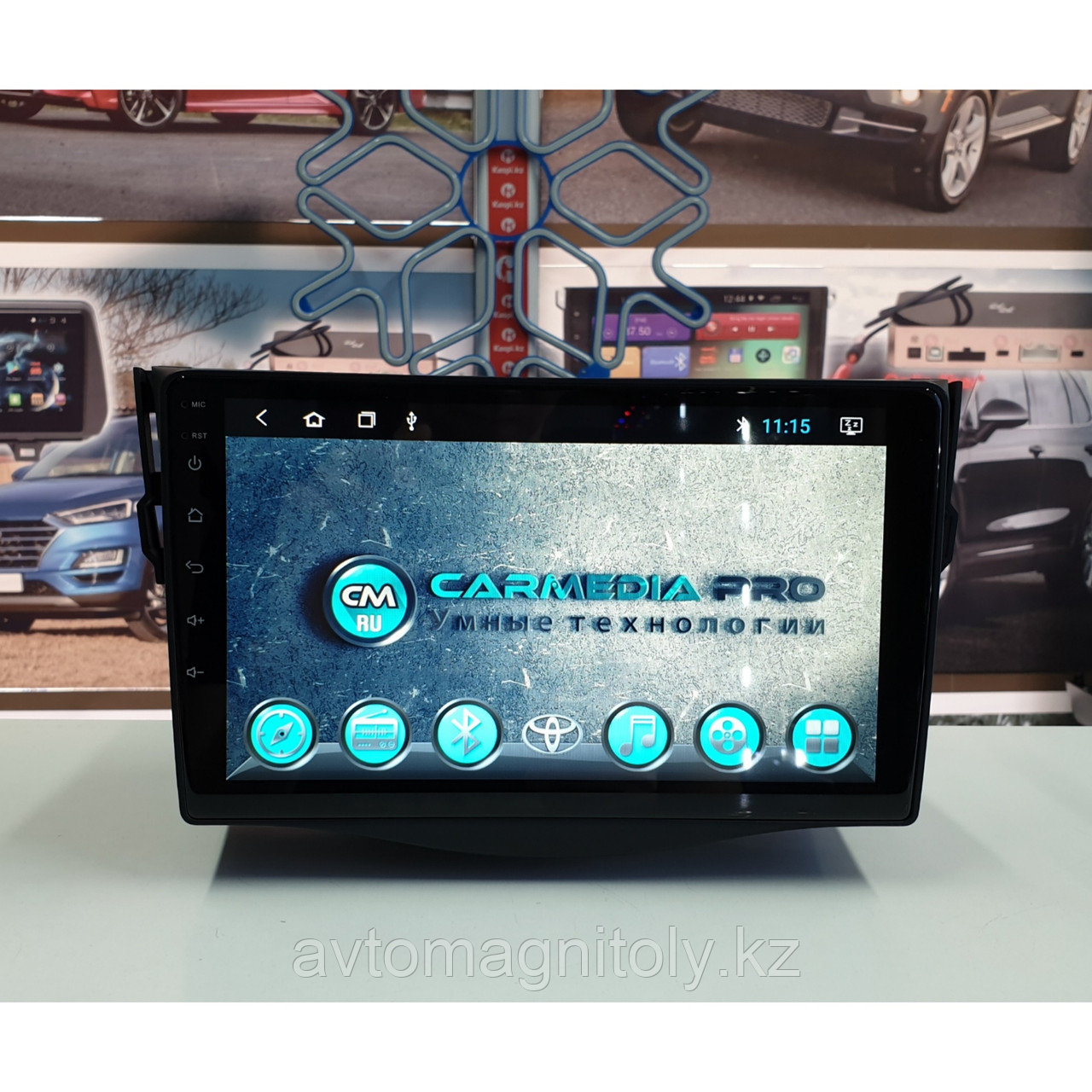 Магнитола CarMedia PRO Toyota RAV4 2006-2012