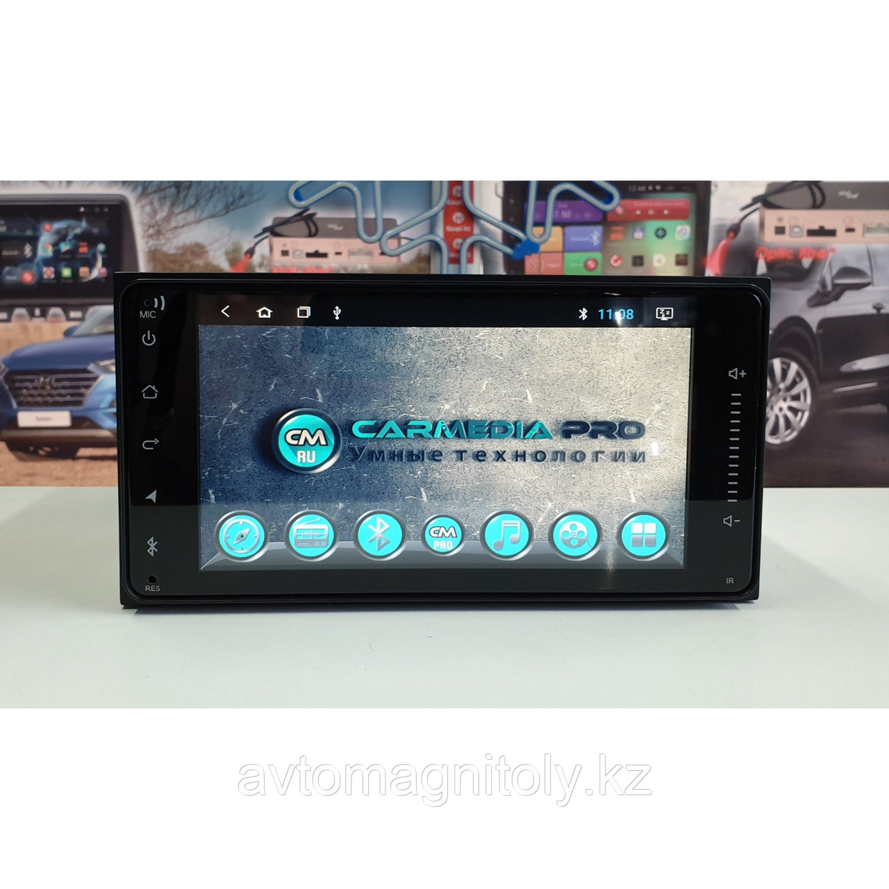 Магнитола CarMedia PRO Lexus ES300 2001-2005