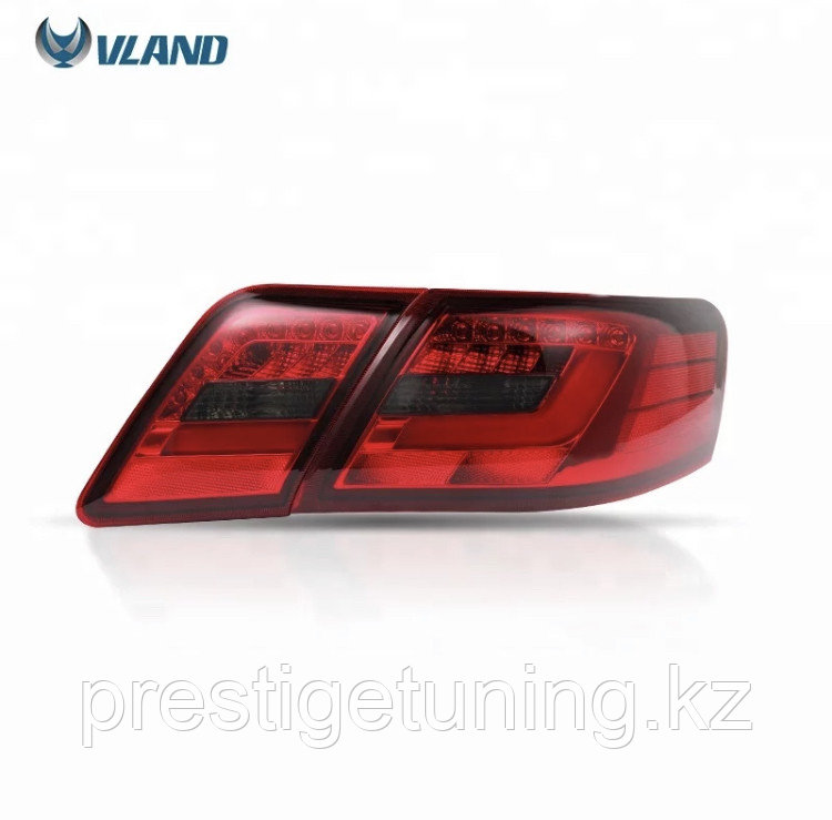 Задние фонари на Camry V40/45 дизайн Lexus (Красно-темный цвет) - фото 2 - id-p3406088