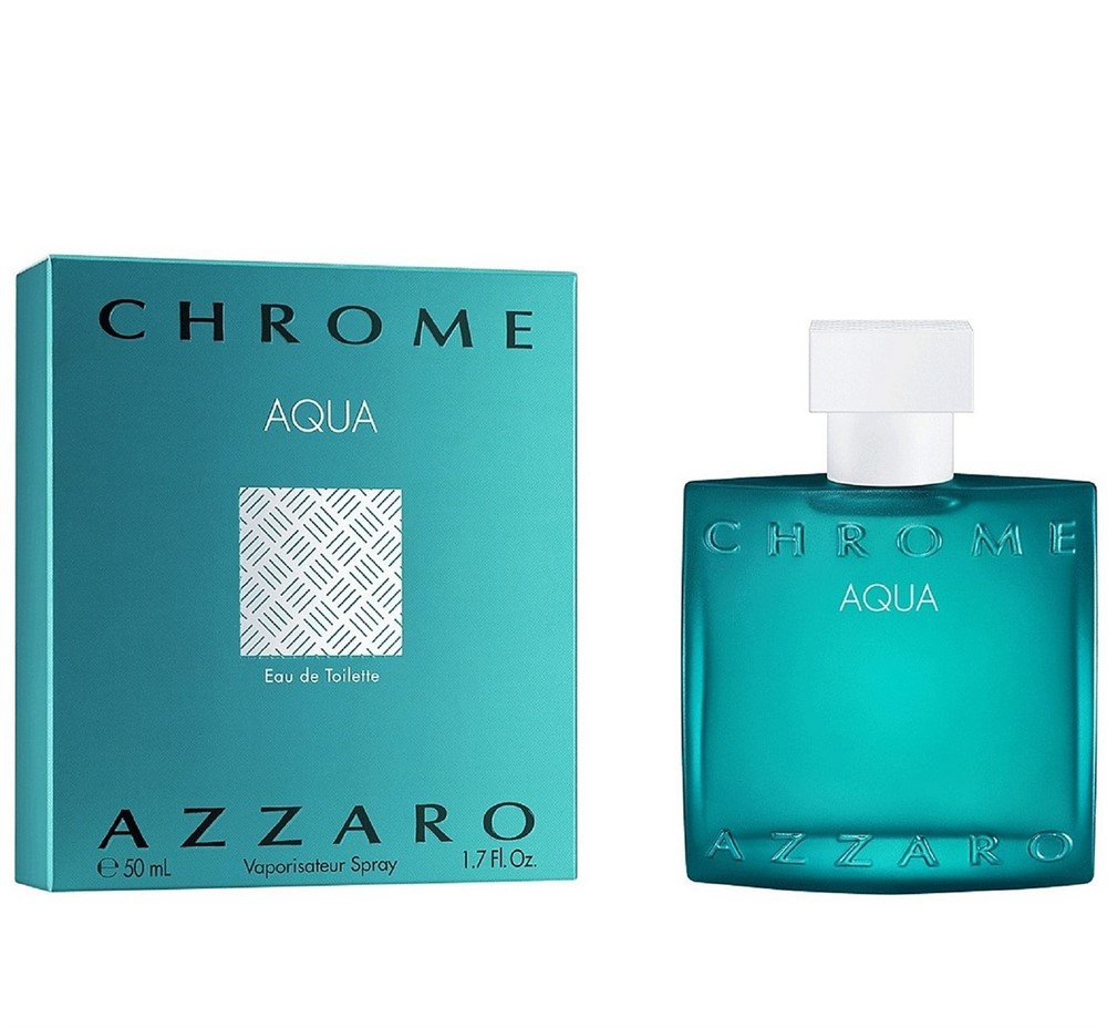 Azzaro Azzaro Chrome Aqua Eau de Toilette Мини 7,5 ml (edt) Тестер 100 ml (edt)