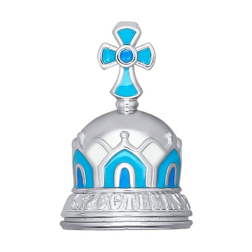 Колокольчик “Крестнику"