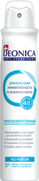 Антиперспирант-спрей Deonica «Гипоаллергенный» 200мл