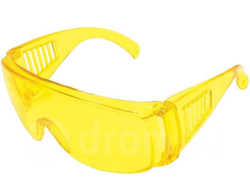 ОЧКИ ЗАЩИТНЫЕ "Исток" желтые