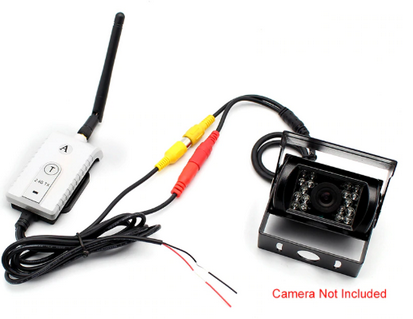 Беспроводной приемопередатчик видеосигнала для камеры заднего вида для грузовых автомобилей и автобусов - фото 6 - id-p75875014
