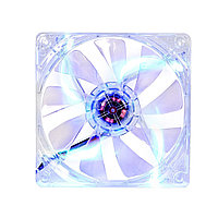 Кулер для компьютерного корпуса Thermaltake Pure 12 LED DC Fan Blue, фото 1