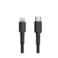 Интерфейсный Кабель USB C to Lightning Xiaomi ZMI AL872 MFi 30 см Черный, фото 1