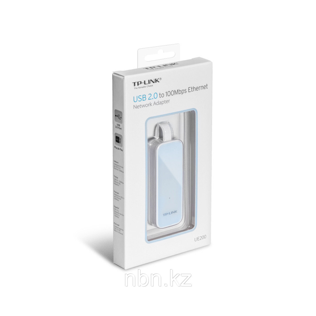 Сетевой адаптер USB TP-Link UE200 - фото 3 - id-p71702666