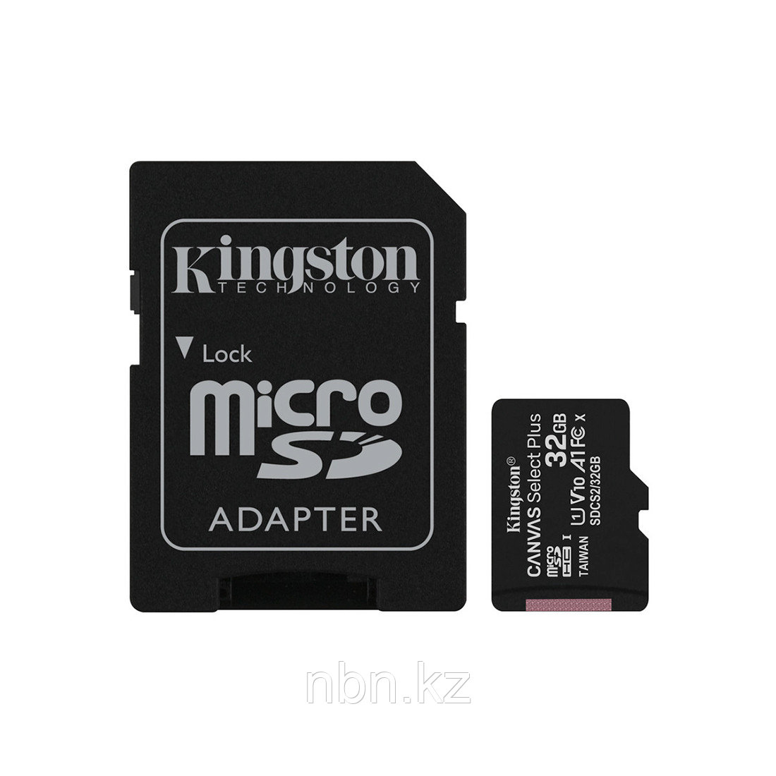 Карта памяти Kingston SDCS2/32GB Class 10 32GB + адаптер - фото 2 - id-p73473594