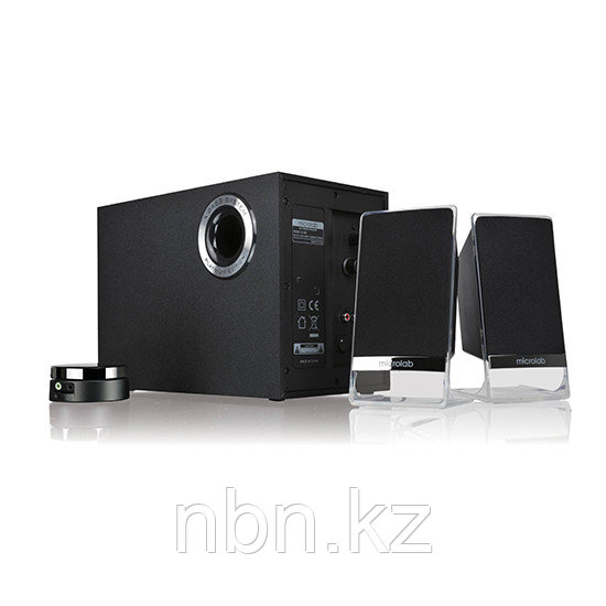 Акустическая система Microlab M-200 (09) Чёрный