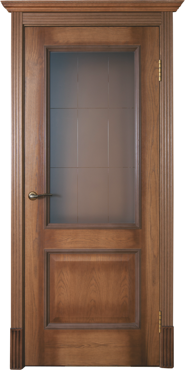 Дверь Версаль орех Остекленное, 900 - фото 1 - id-p75875506