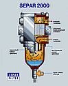Сепаратор дизельного топлива c подогревом SWK-2000/5/50/12V/250W, фото 3