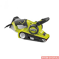 Машина ленточная шлифовальная электрическая Ryobi EBS800