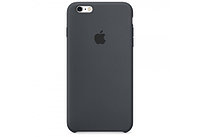Оригинальный чехол Apple для IPhone 6s Silicone Case - Charcoal Gray