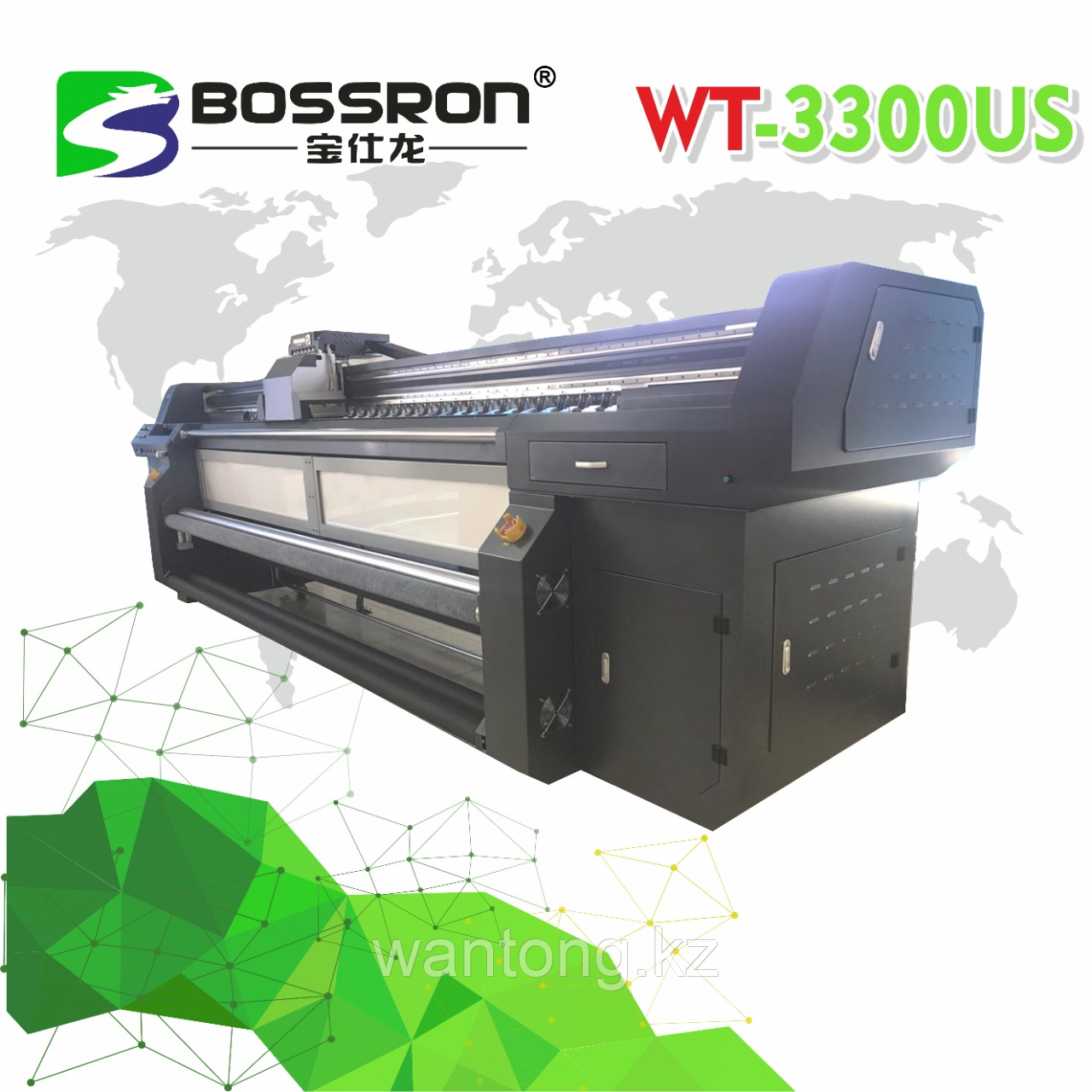 Широкоформатный принтер для натяжного потолка WT-3300US
