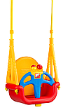 Качели подвесные Edu-Play До-Ре-Ми SW-1421, фото 4