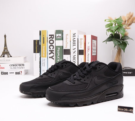 Кроссовки Nike Air Max 90 "All BLack" (36-45), фото 2