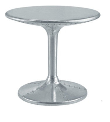Журнальный столик, серебряный, фото 2