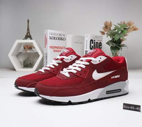 Кроссовки Nike Air Max 90 "Red\White" (40-45), фото 2