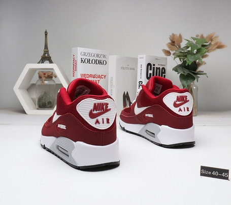 Кроссовки Nike Air Max 90 "Red\White" (40-45), фото 2