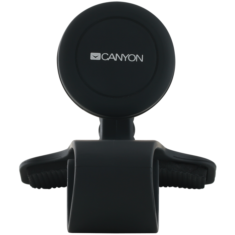 Автодержатель Canyon Car Holder for Smartphones,magnetic suction function, black - фото 2 - id-p75595011