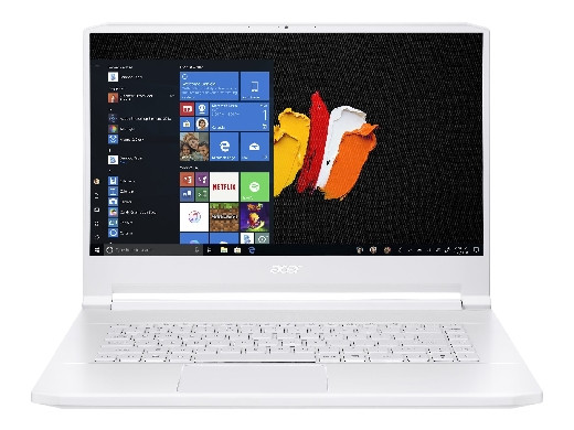 Ноутбук Acer ConceptD CN515-51 (White, 15.6'', NX.C4JER.002) - фото 1 - id-p75823151
