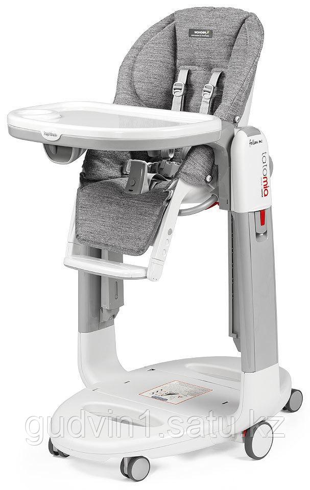 Стульчик для кормления Peg Perego Tatamia Follow Me Wonder Grey IH02000000WD53