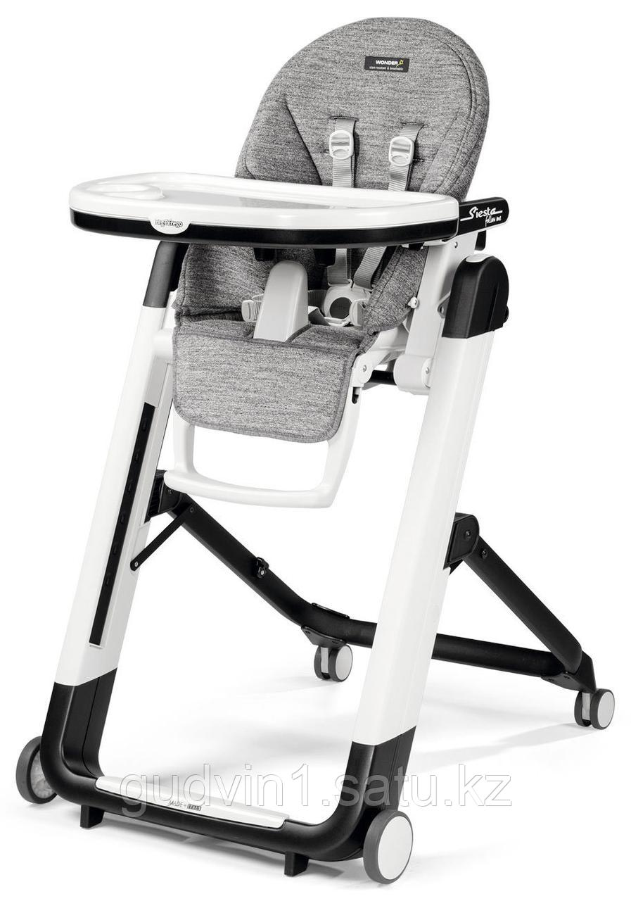 Стульчик для кормления Peg Perego Siesta Follow Me Wonder Grey IH03000000WD53