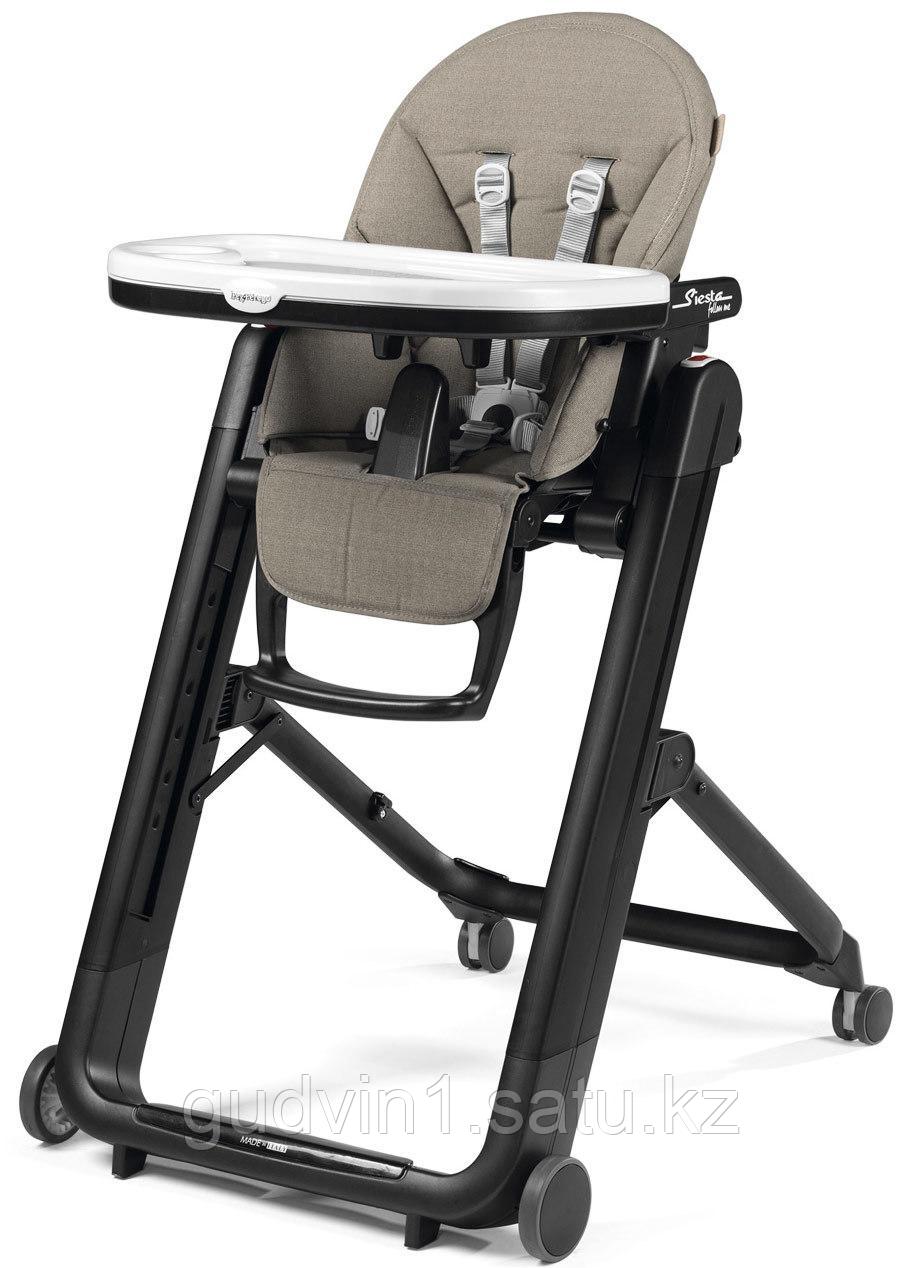 Стульчик для кормления Peg Perego Siesta Follow Me Ginger Grey IH03000000CD36