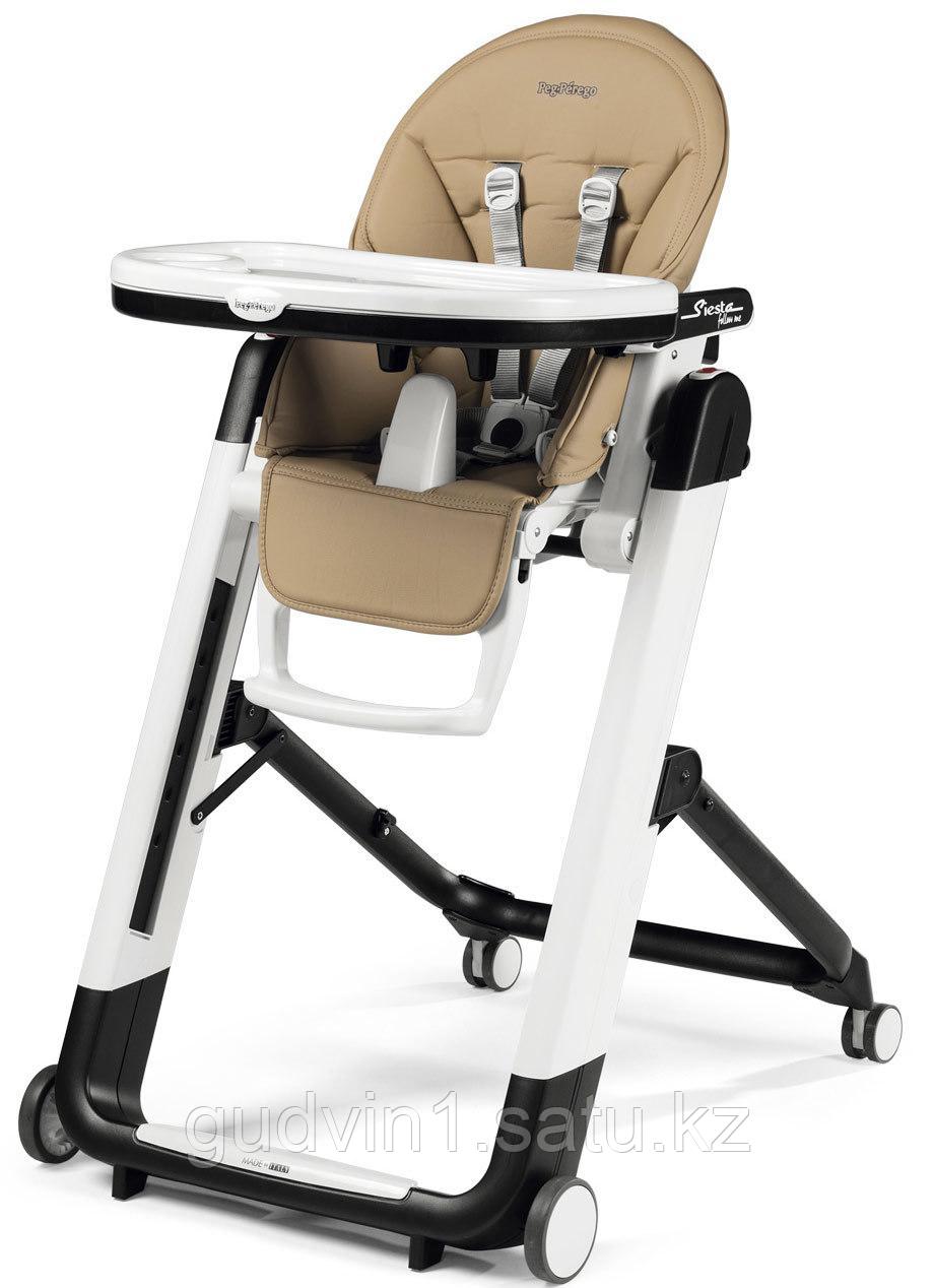 Стульчик для кормления Peg Perego Siesta Follow Me Noce IH03000000BL56