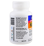 Enzymedica, Пищеварение детей, жевательные пищеварительные ферменты, 60 жевательных таблеток, фото 2