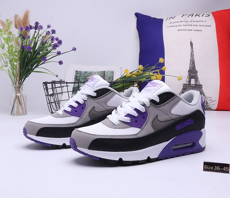 Кроссовки Nike Air Max 90 "Gray\Blue" (36-45), фото 2